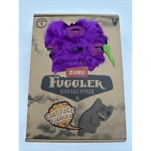 Zuru Fuggler Funny Ugly Monster Fart Face Fuggler‎ Alien New In Box 9" Series 1